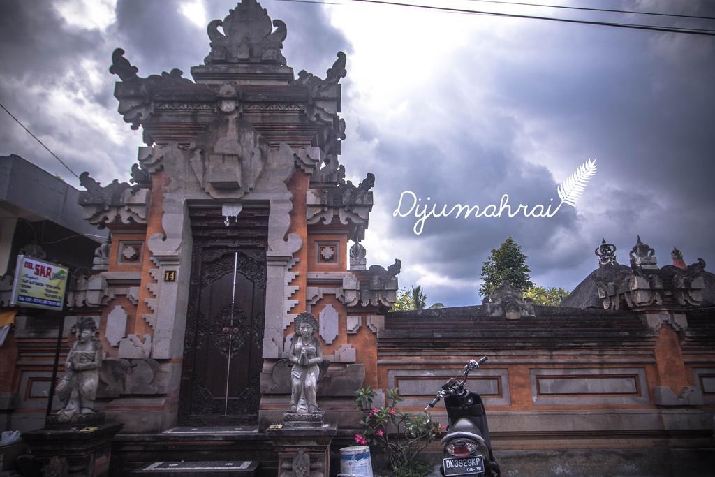 Dijumahrai Homestay Ubud Exteriör bild