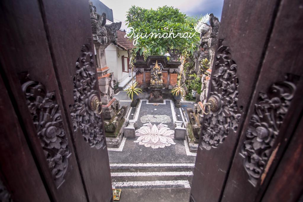 Dijumahrai Homestay Ubud Exteriör bild