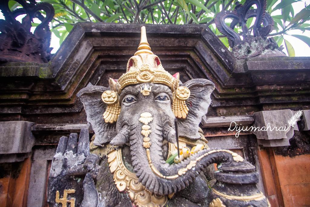 Dijumahrai Homestay Ubud Exteriör bild