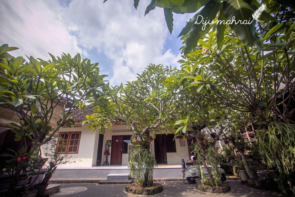 Dijumahrai Homestay Ubud Exteriör bild