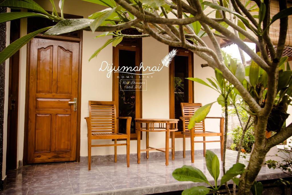 Dijumahrai Homestay Ubud Exteriör bild