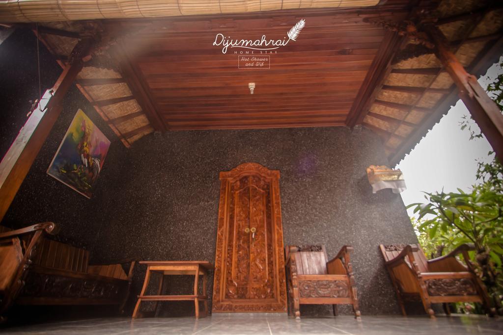 Dijumahrai Homestay Ubud Exteriör bild