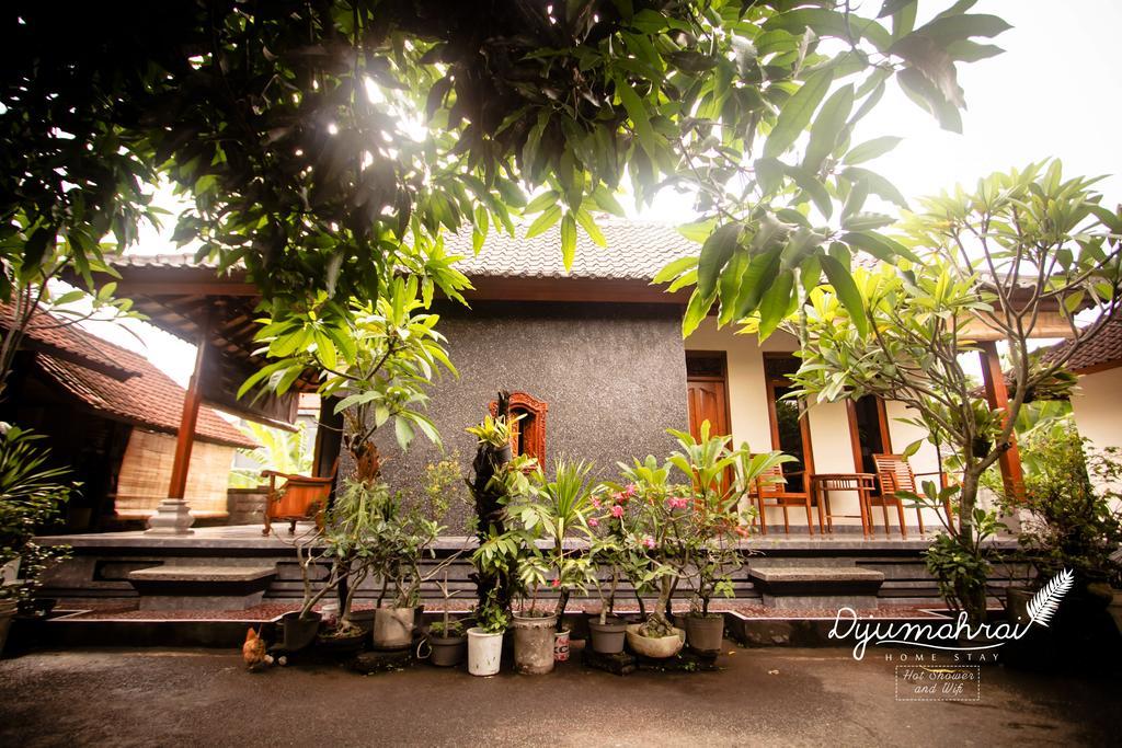 Dijumahrai Homestay Ubud Exteriör bild
